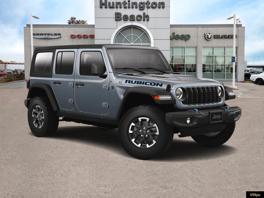 new 2025 Jeep Wrangler 4xe car, priced at $59,176