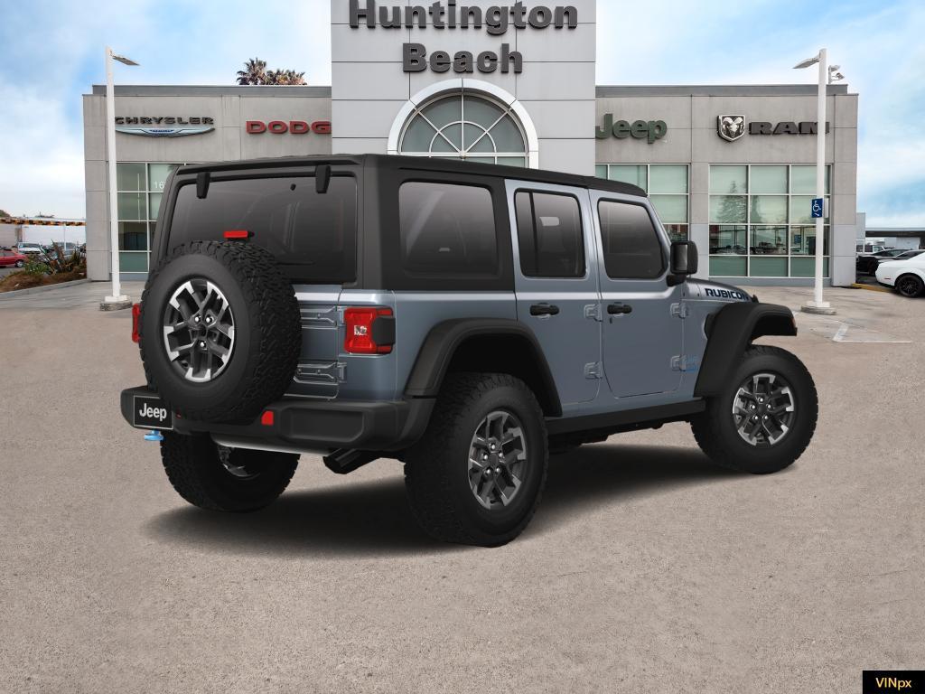 new 2025 Jeep Wrangler 4xe car, priced at $59,176