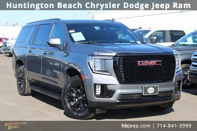 used 2022 GMC Yukon XL car, priced at $39,990