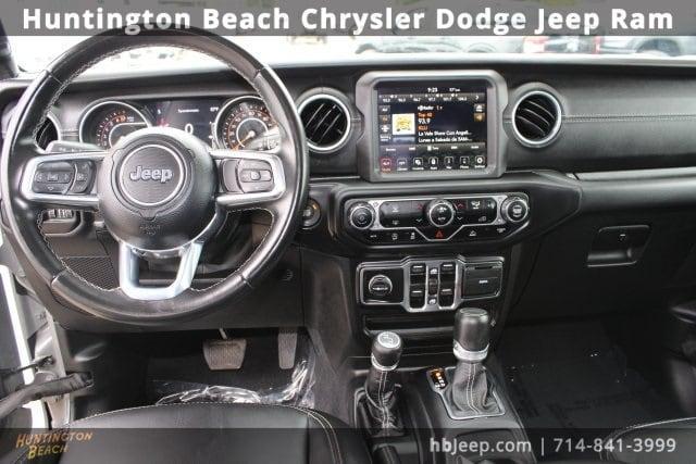 used 2021 Jeep Gladiator car, priced at $23,800
