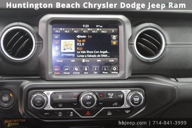 used 2021 Jeep Gladiator car, priced at $23,800