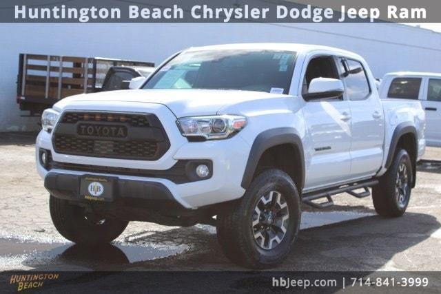 used 2021 Toyota Tacoma car, priced at $35,900