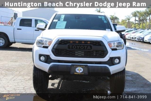 used 2021 Toyota Tacoma car, priced at $35,900