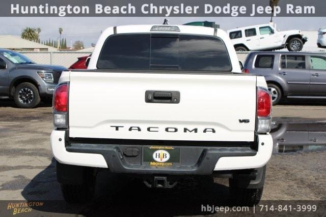 used 2021 Toyota Tacoma car, priced at $35,900