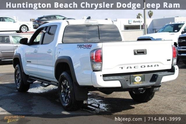 used 2021 Toyota Tacoma car, priced at $35,900