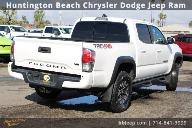 used 2021 Toyota Tacoma car, priced at $35,900