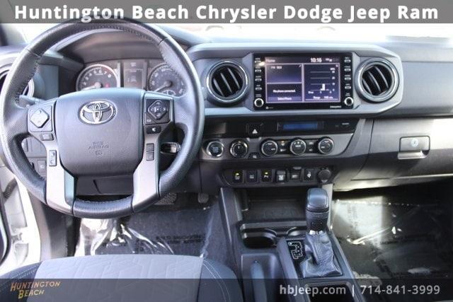 used 2021 Toyota Tacoma car, priced at $35,900