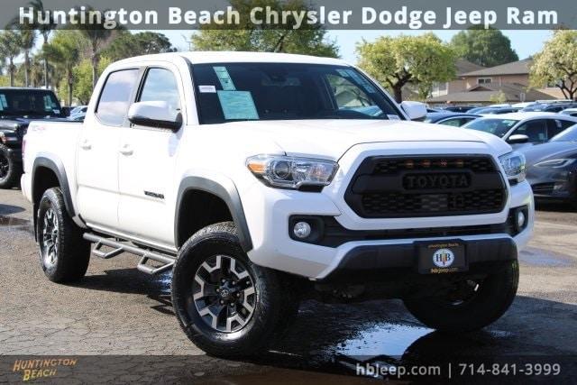 used 2021 Toyota Tacoma car, priced at $35,900