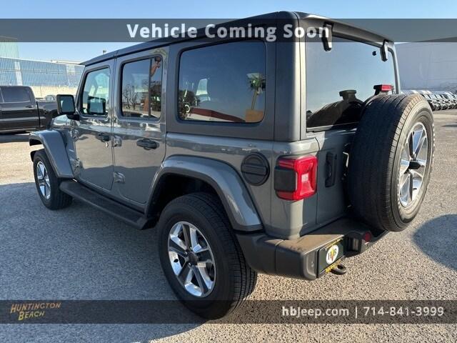 used 2021 Jeep Wrangler Unlimited car, priced at $27,990