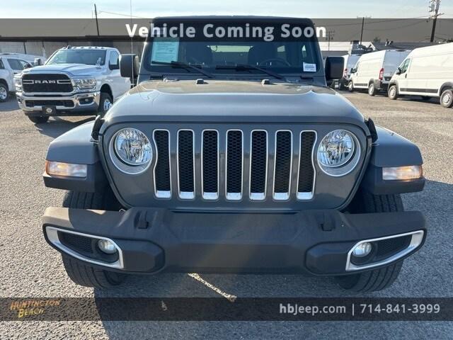 used 2021 Jeep Wrangler Unlimited car, priced at $27,990