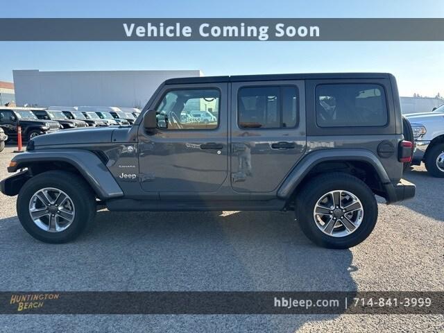 used 2021 Jeep Wrangler Unlimited car, priced at $27,990