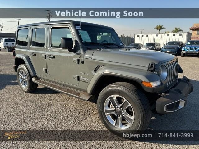 used 2021 Jeep Wrangler Unlimited car, priced at $27,990