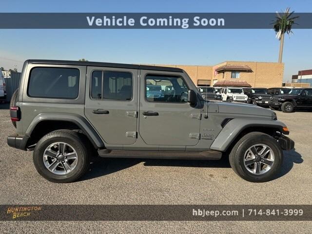 used 2021 Jeep Wrangler Unlimited car, priced at $27,990