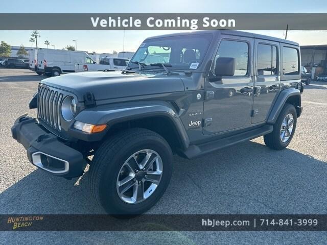 used 2021 Jeep Wrangler Unlimited car, priced at $27,990