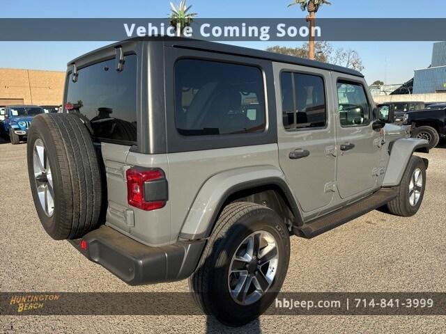 used 2021 Jeep Wrangler Unlimited car, priced at $27,990