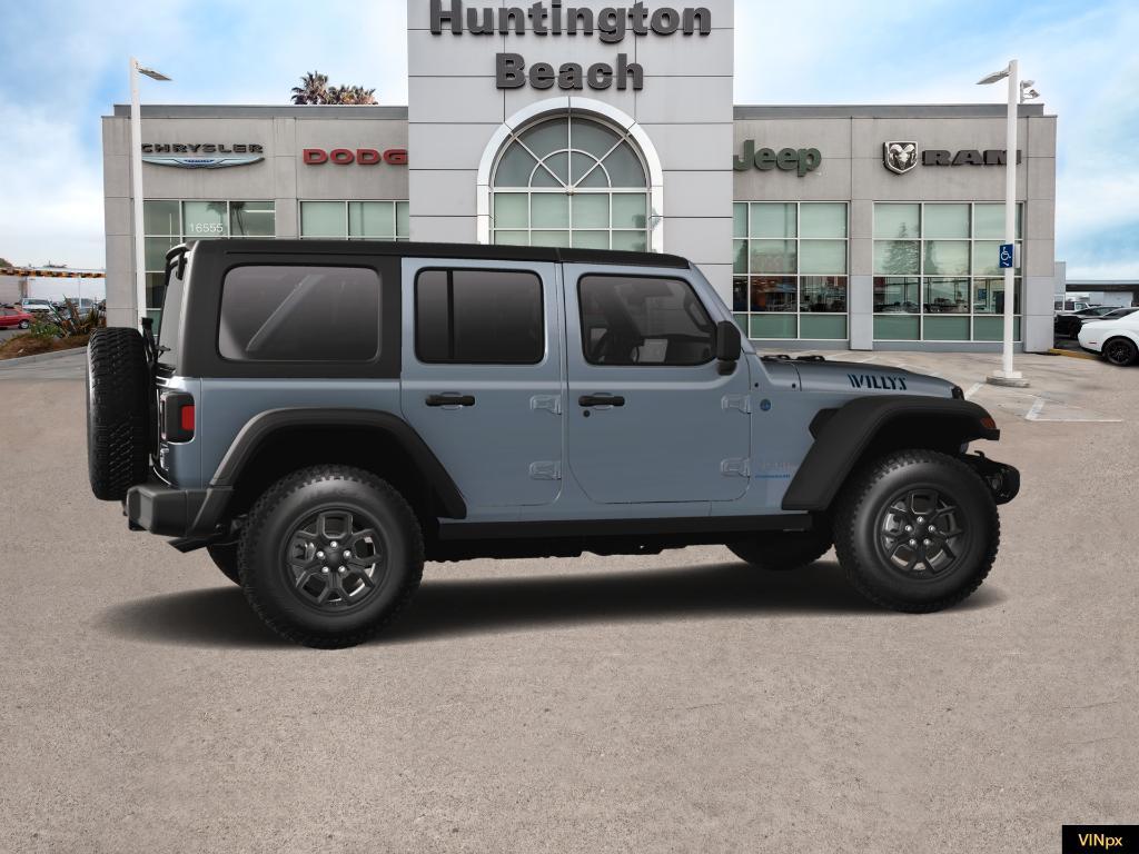 new 2025 Jeep Wrangler 4xe car, priced at $48,628