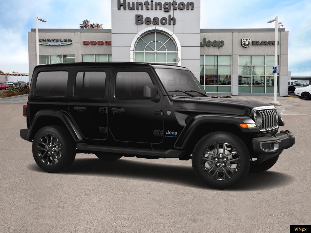 new 2025 Jeep Wrangler 4xe car, priced at $58,100