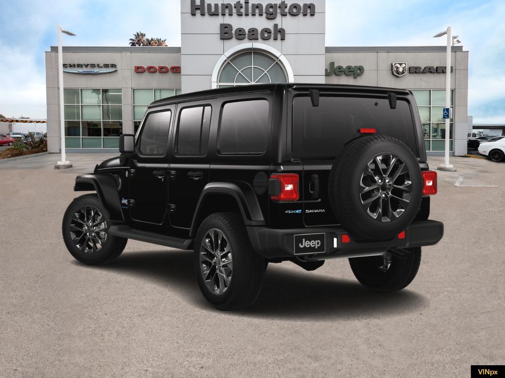 new 2025 Jeep Wrangler 4xe car, priced at $58,100