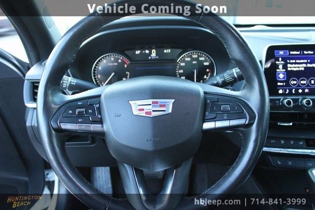 used 2023 Cadillac CT4 car, priced at $26,887