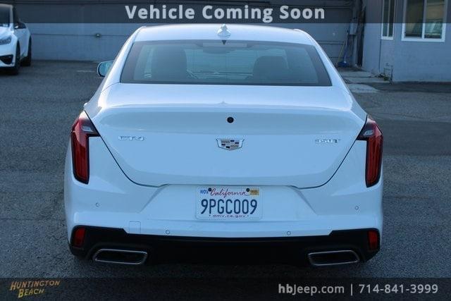 used 2023 Cadillac CT4 car, priced at $26,887