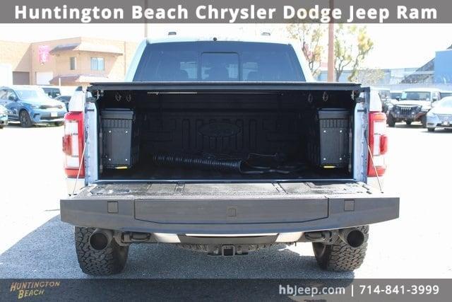 used 2023 Ford F-150 car, priced at $72,980