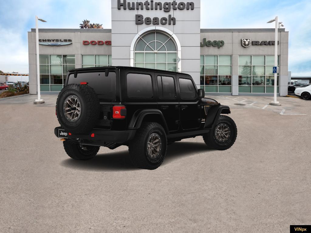 new 2025 Jeep Wrangler car, priced at $90,771
