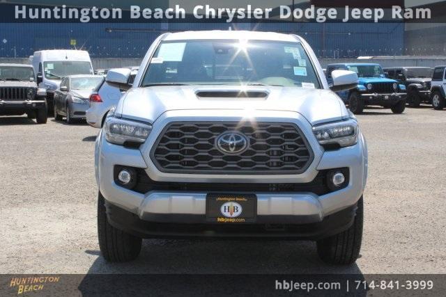 used 2022 Toyota Tacoma car, priced at $27,378