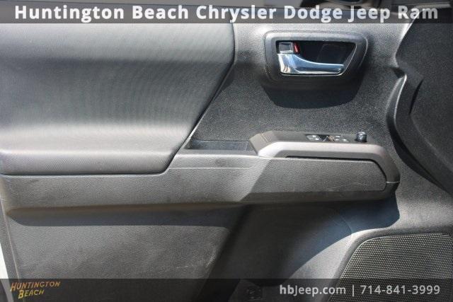 used 2022 Toyota Tacoma car, priced at $27,378