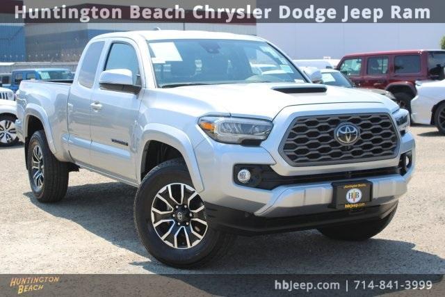 used 2022 Toyota Tacoma car, priced at $27,378