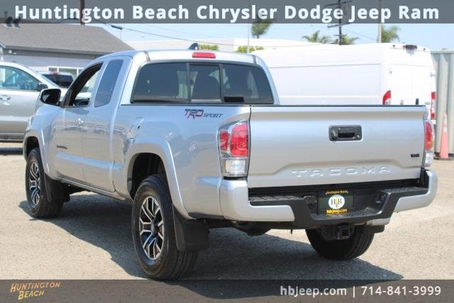 used 2022 Toyota Tacoma car, priced at $27,378