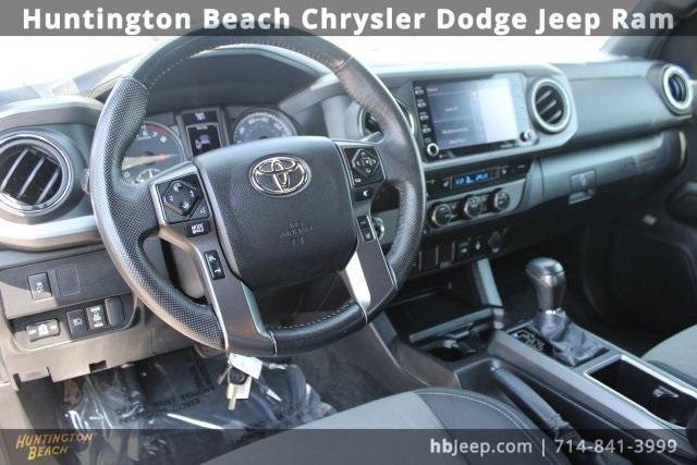 used 2022 Toyota Tacoma car, priced at $27,378