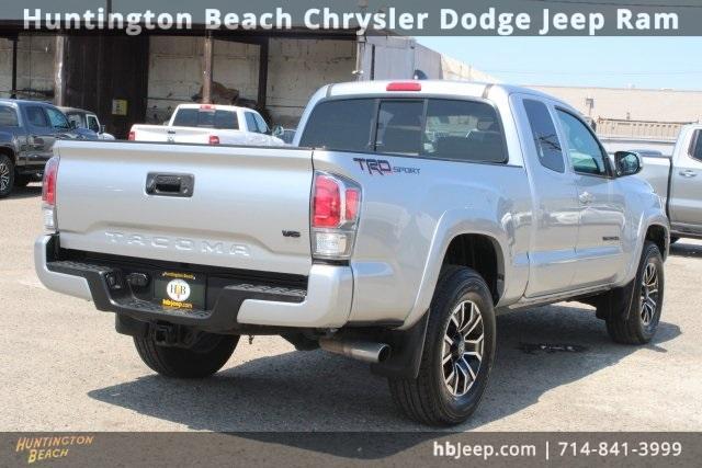 used 2022 Toyota Tacoma car, priced at $27,378