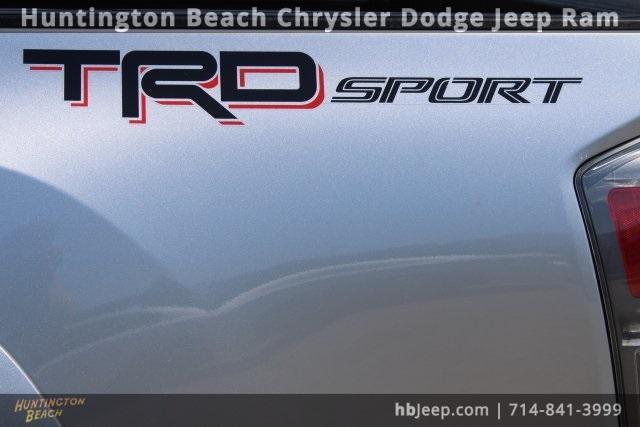 used 2022 Toyota Tacoma car, priced at $27,378