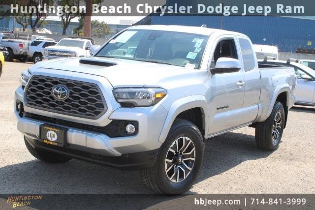 used 2022 Toyota Tacoma car, priced at $27,378