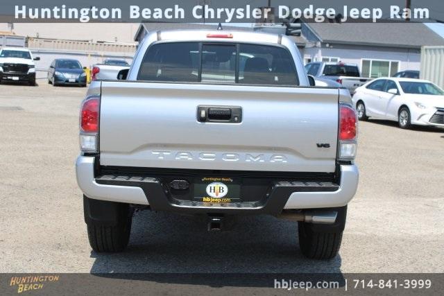 used 2022 Toyota Tacoma car, priced at $27,378