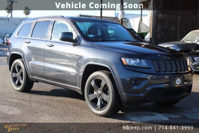 used 2015 Jeep Grand Cherokee car, priced at $12,990