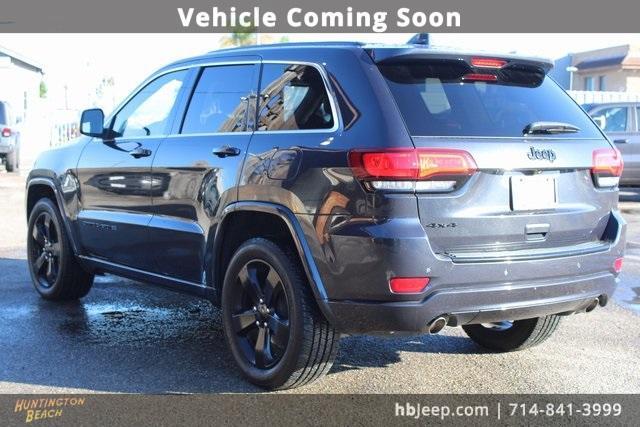 used 2015 Jeep Grand Cherokee car, priced at $12,990