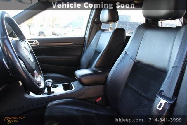used 2015 Jeep Grand Cherokee car, priced at $12,990