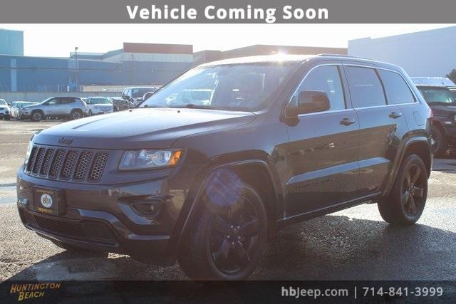 used 2015 Jeep Grand Cherokee car, priced at $12,990