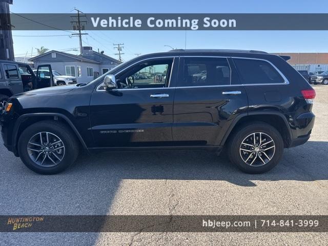 used 2018 Jeep Grand Cherokee car, priced at $14,297