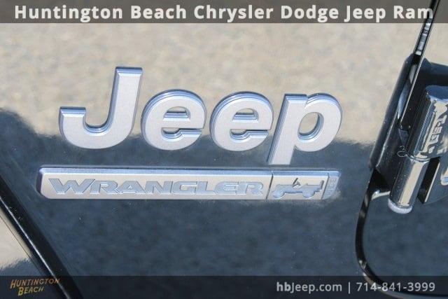 used 2021 Jeep Wrangler Unlimited car, priced at $26,700