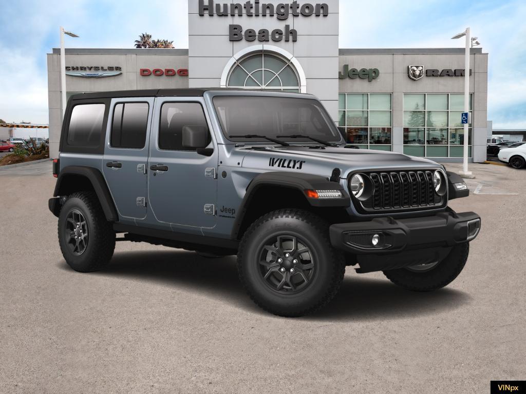 new 2025 Jeep Wrangler car, priced at $46,700