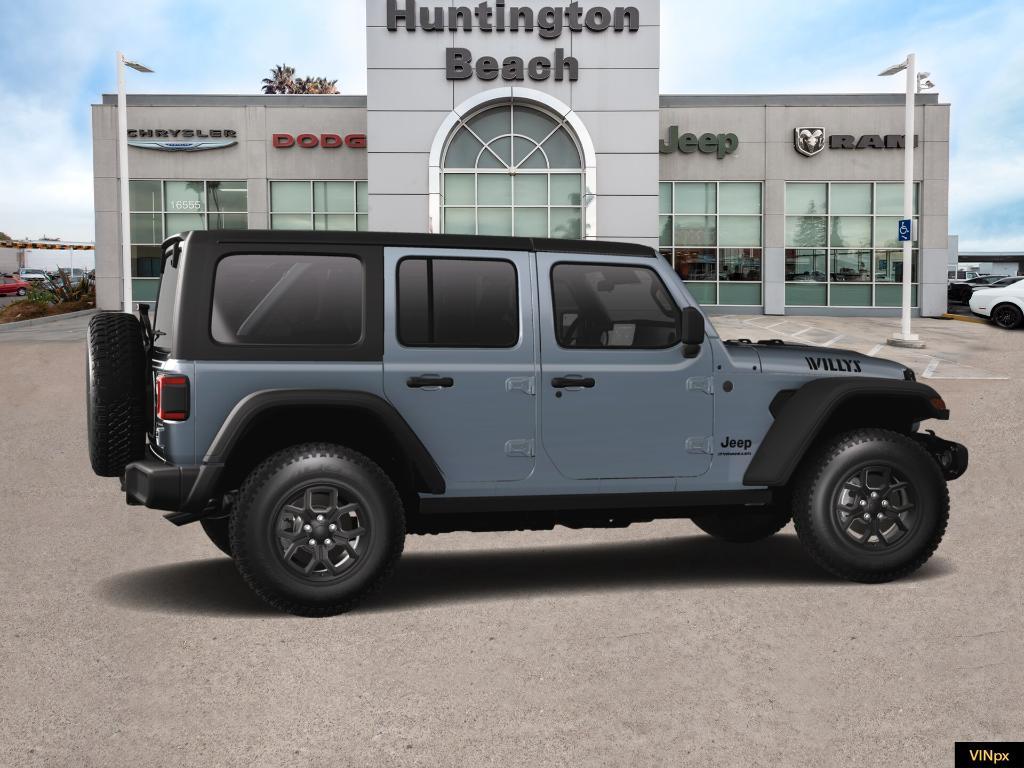 new 2025 Jeep Wrangler car, priced at $46,700