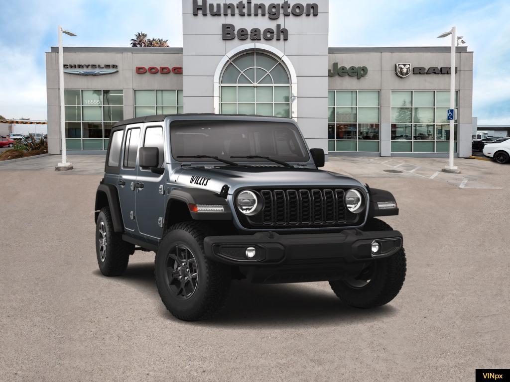 new 2025 Jeep Wrangler car, priced at $46,700