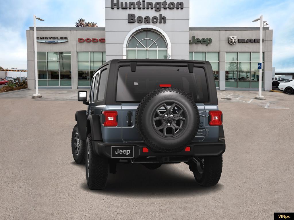 new 2025 Jeep Wrangler car, priced at $46,700