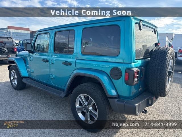 used 2020 Jeep Wrangler Unlimited car, priced at $24,600