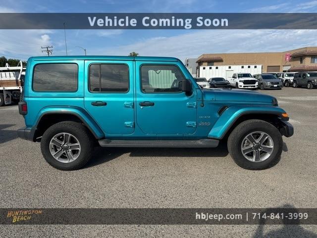 used 2020 Jeep Wrangler Unlimited car, priced at $24,600