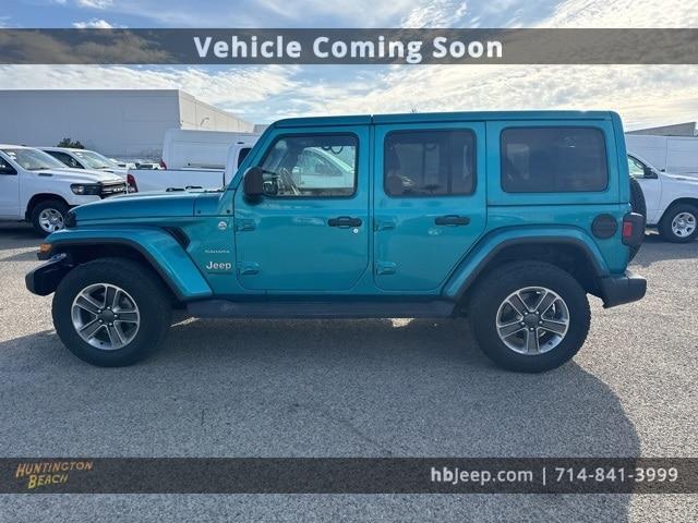 used 2020 Jeep Wrangler Unlimited car, priced at $24,600