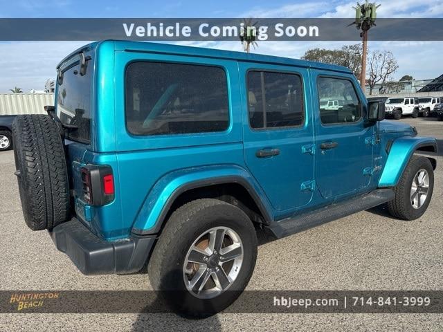 used 2020 Jeep Wrangler Unlimited car, priced at $24,600