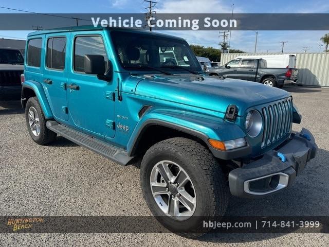 used 2020 Jeep Wrangler Unlimited car, priced at $24,600